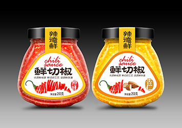 辣德鲜-鲜切椒  品牌创立与全案形象